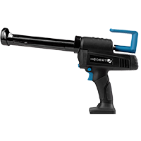 Pistola de calafetagem a bateria