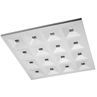 Painéis LED para tetos suspensos