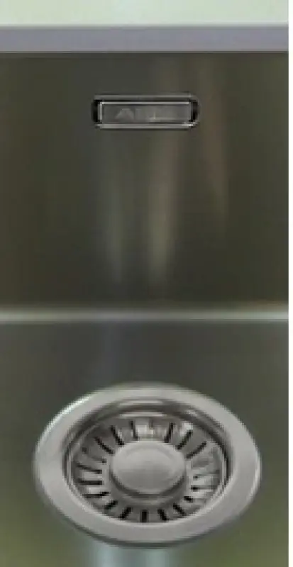 ABK Baronga 6054f pia de cozinha embutida estilo farmhouse com frente acabada 1150424037