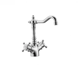 Huber Victorian Torneira de Lavatório Termostática em Aço Inoxidável VTT520102A