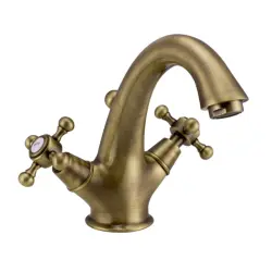 Huber Victorian Misturador de Lavatório Bronze VT00051027