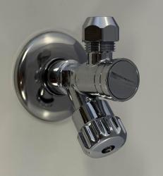 Conjunto de 2 torneiras de filtro de canto