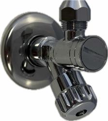 Conjunto de 2 torneiras de filtro de canto