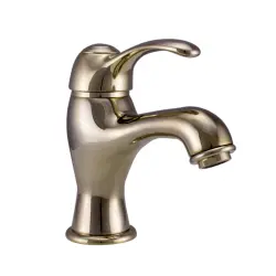 Huber Victorian Misturador de Lavatório Dourado VM0005102G
