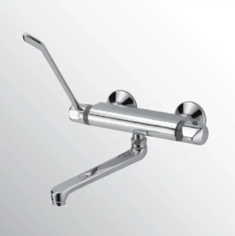 Huber Clinic torneira de cozinha termostática cromada 571.08LCH.CR