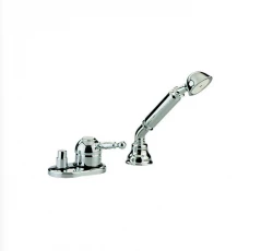Cisal Arcana Royal Torneira de Banheira Montagem na Borda do Banho Cromada AY00129021