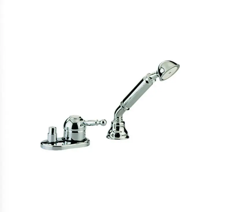 Cisal Arcana Royal Bath rim mount bath mixer Bronze AY00129027