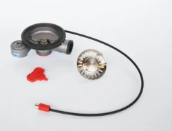 Franke Dispositivo de escoamento automático para pia com Turbo plug MO para botão de pressão 112.0307.020