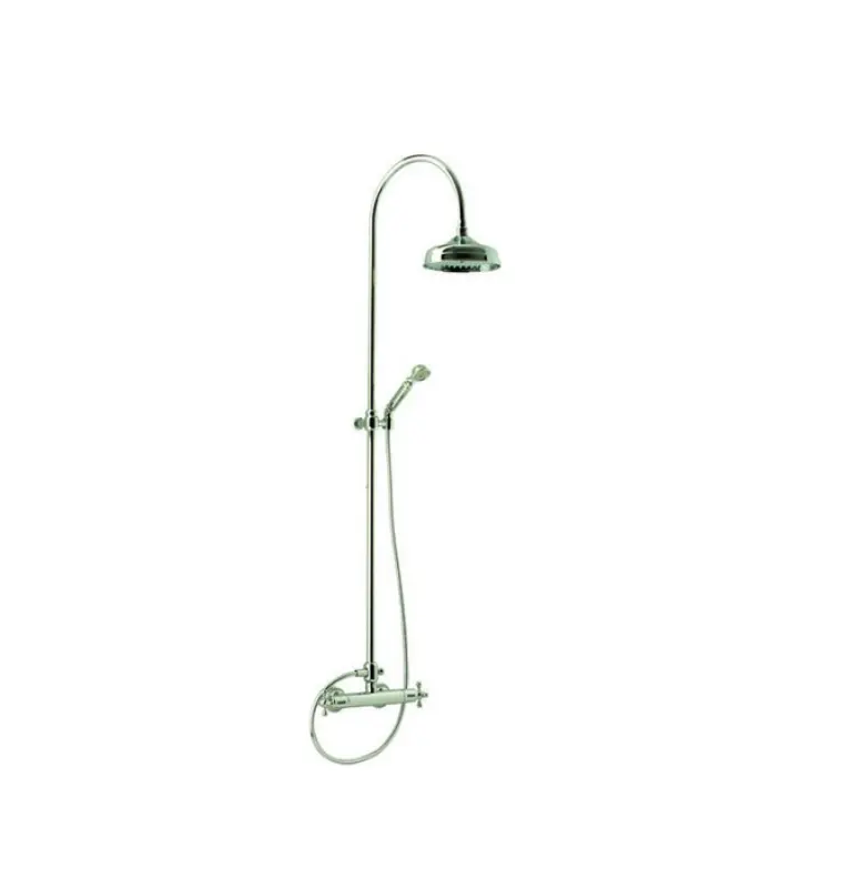 Cisal Arcana Ceramic Thermostatic Shower Column Bronze AC00408027