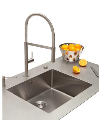 Franke Bolero Plus R12 BXX 210-50 pia de aço inoxidável para instalação nivelada 50x40cm 127.0576.360