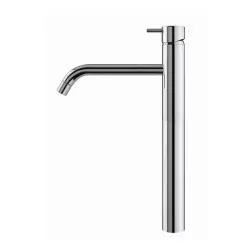 Waterevolution Flow torneira de lavatório de bica alta para lavatórios, inclui válvula click, cromado T11501