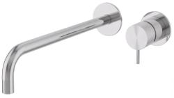 Waterevolution Flow misturador embutido para lavatório cromado com bica de 25cm T116B01-25