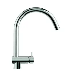 Waterevolution Flow misturador de cozinha branco fosco com bica extensível T155BR