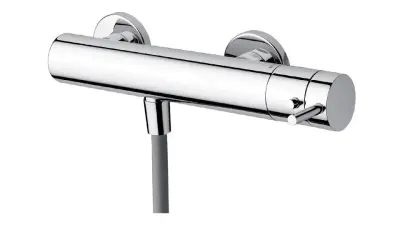 Termostato de duche Watervolution Flow com conjunto de duche cromado T140T01