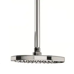 Waterevolution Flow chuveiro de teto 250mm com conexão ao teto cromo T164201