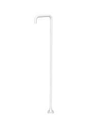 Torneira para lavatório independente Waterrevolution Flow, bico em branco mate T1.676.BR
