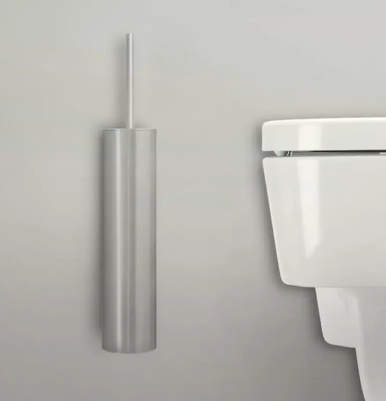 Conjunto de escovas para sanita Watervolution Deep, montagem na parede, aço inoxidável A241IE