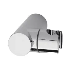 Waterevolution Flow suporte ajustável para chuveiro de mão preto fosco T1623PR