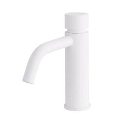 Waterevolution Flow Torneira de Lavatório com Fechamento Automático Branco Fosco T110TPBR