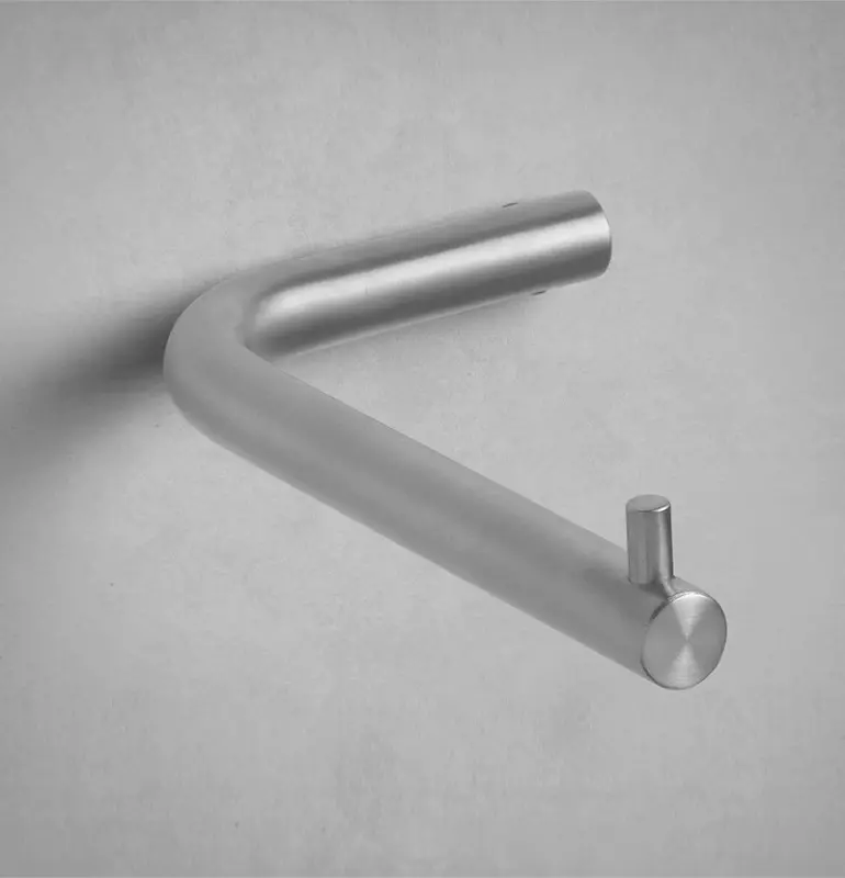 Waterevolution Flow Suporte para Papel Higiênico sem tampa totalmente em aço inoxidável A130IE