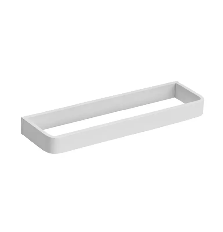 Waterevolution Deep toalheiro 35 cm totalmente branco fosco A211BR