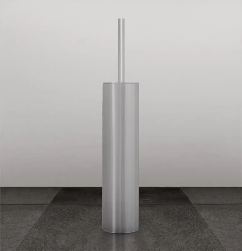 Conjunto de escovas para sanita Watervolution Deep em pé, aço inoxidável A240IE