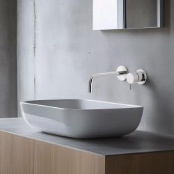 Torneira de lavatório embutida Watervolution Flow cromada com bico de 15 cm T116B01-15