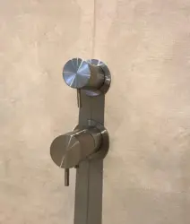 Waterevolution Flow embutida ducha termostática com 2 saídas totalmente em aço inoxidável 1208852642