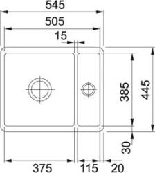Pia Franke Fraceram Kubus KBK160 Onyx de embutir 1260335887