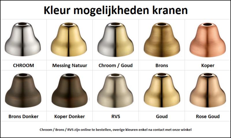 PB torneira clássica embutida na parede com alavancas brancas, bico de 16 cm em aço inoxidável 1208854342