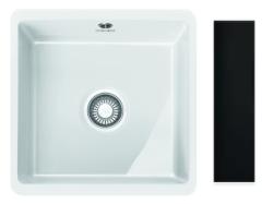 Franke pia Fraceram Kubus KBK 110.40 Antracite fosco de instalação inferior 1260380352