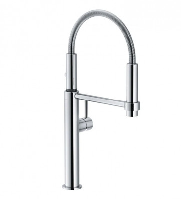 Franke Pescara Semi Pro 360 Torneira de Cozinha com Bica Flexível Cromada 115.0393.976