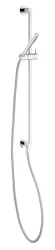 Waterevolution Flow conjunto de barra deslizante com ducha manual 800mm Aço Inoxidável T1661IE