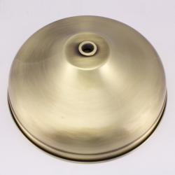 PB chuveiro de teto clássico 30cm bronze 1208898852