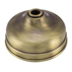 PB clássico Chuveiro de Teto 15cm bronze 1208898892