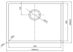 Lorreine 55R Luxo pia de cozinha em aço inoxidável 55x40 cm montagem embutida, montagem abaixo do balcão e montagem de sobrepor 1208912462