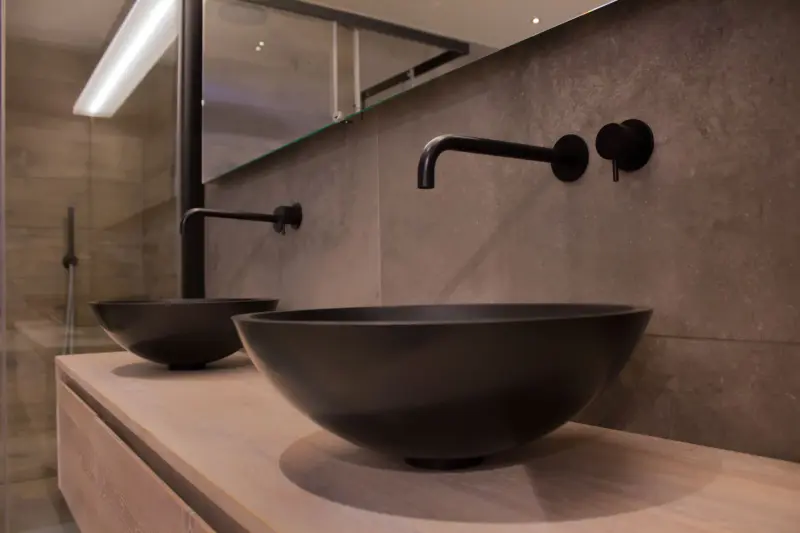 Solid-S Pure Lavatório de encastrar, cuba redonda, acabamento cinzento claro, L41 x A14 cm, sem rebordo, 1208919566