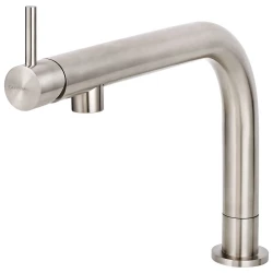CARESSI Torneira de cozinha de aço inoxidável de alavanca única RVS totalmente em aço inoxidável CA109I ECO 1208920628