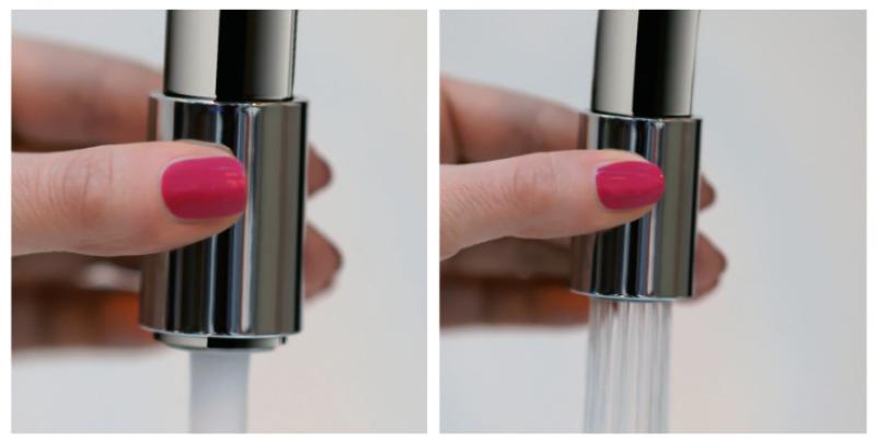 Franke Pescara Torneira de Cozinha preto fosco com arejador ajustável de 2 posições 115.0545.135