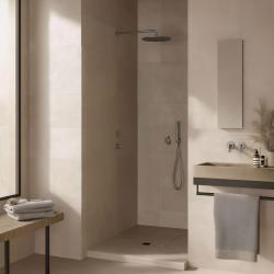 Termóstato de duche embutido Waterevolution Flow com 1 torneira de inversão cromada 1208920984