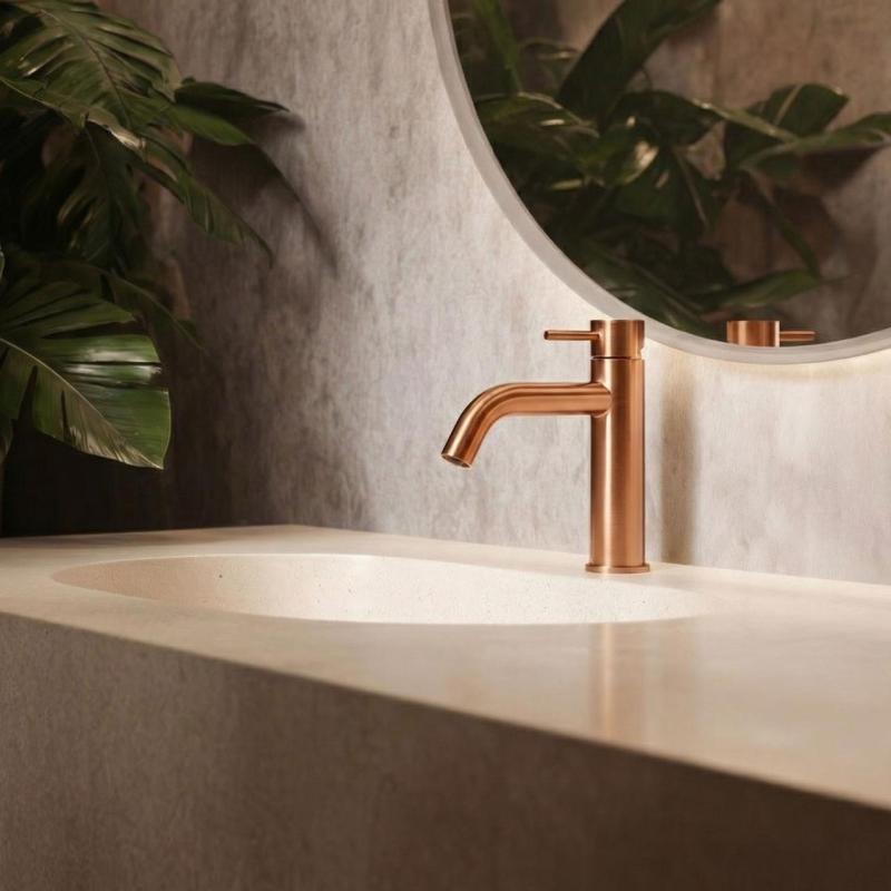 Waterevolution Flow coldwater tap  brushed copper  T1101ACPE