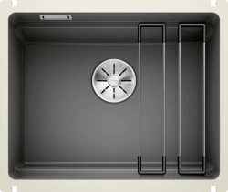 Blanco Etagon 500-U pia de encastrar em basalto 525154