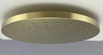 SB Round 316 Chuveiro de Teto 20 cm PVD Ouro 1208946726