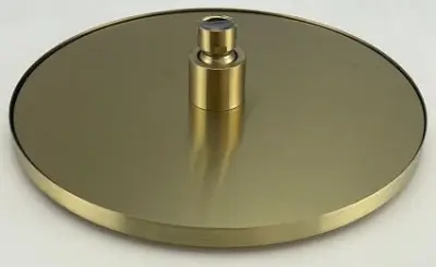 SB Round 316 Chuveiro de Teto 20 cm PVD Ouro 1208946726