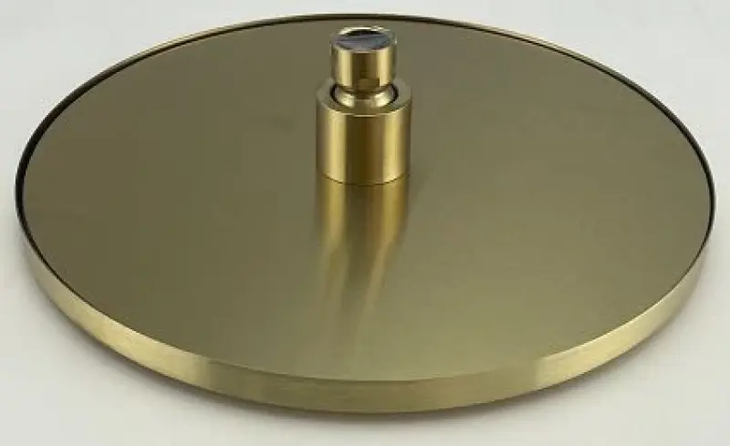SB Round 316 rain shower head 20cm PVD gold 1208946726