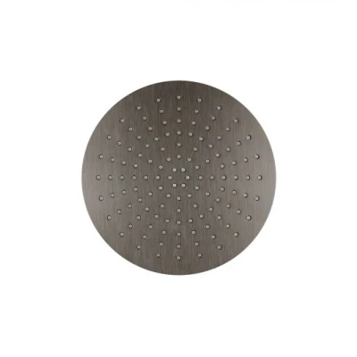 SB Round 316 Chuveiro de Teto 20 cm PVD Gun Metal 1208946727