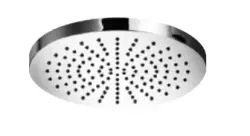 SB Rubinetterie Chuveiro de Teto Eco Air Economizador de Água 20 cm Metal Preto Fosco 1208946739