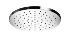SB Rubinetterie Chuveiro de Teto Eco Air Economizador de Água 25 cm Metal Branco Fosco 1208946741