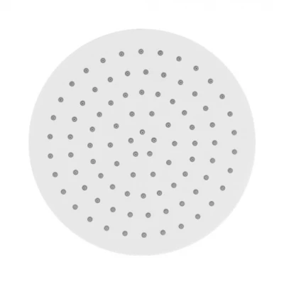 SB Rubinetterie Chuveiro de Teto Eco Air Economizador de Água 25 cm Metal Branco Fosco 1208946741