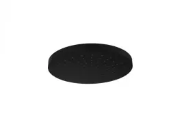 SB Rubinetterie Chuveiro de Teto Eco Air Economizador de Água 25cm Metal Preto Fosco 1208946742